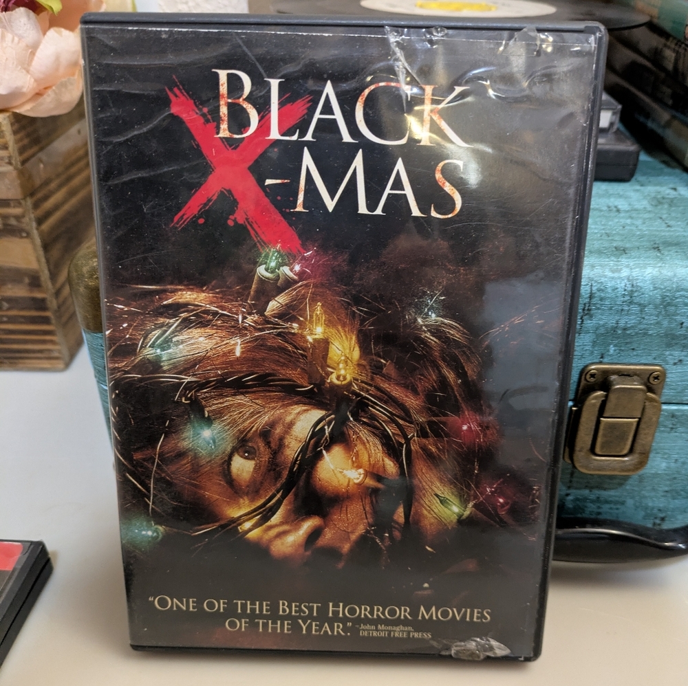 2/$18 "Black X-Mas" Horror Movie DVD